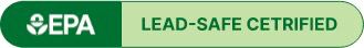 KS Renovation is lead-safe certified by EPA