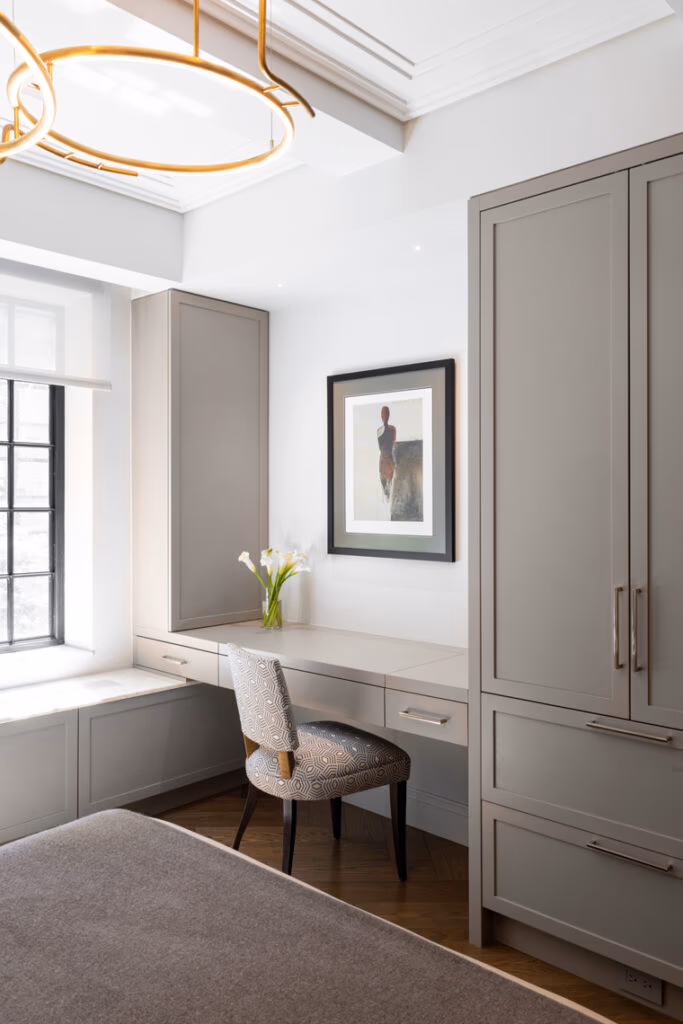 Trends in contemporary custom millwork for Manhattan homes