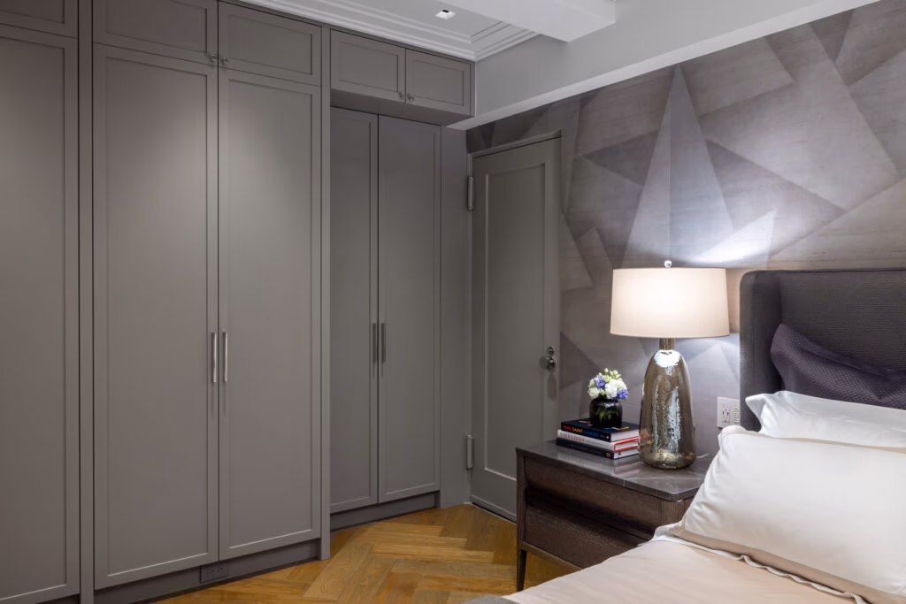 Custom millwork cabinetry in a Manhattan apartment