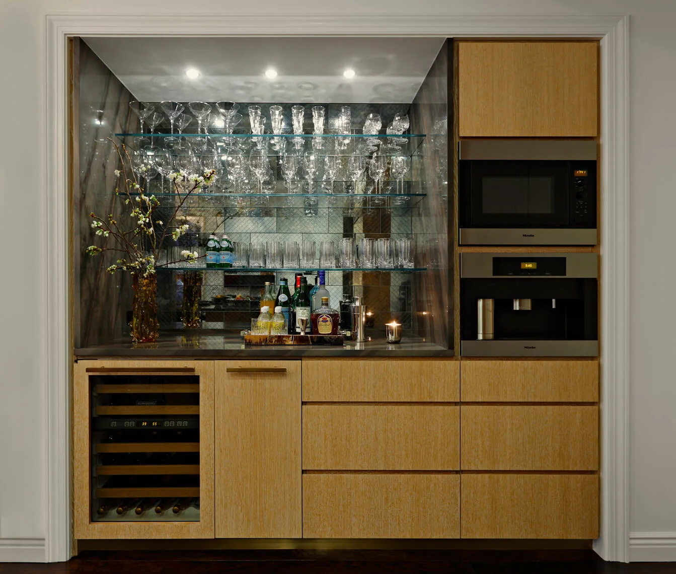 Open Shelving