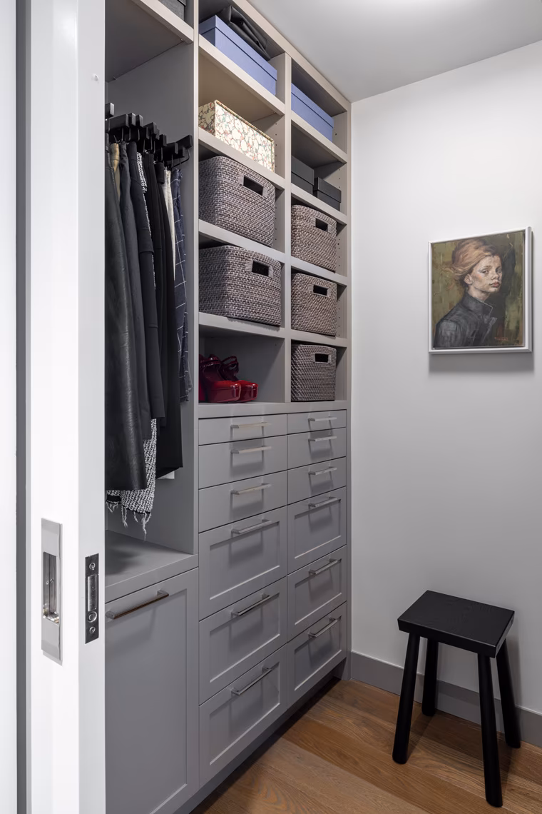 Open Shelving