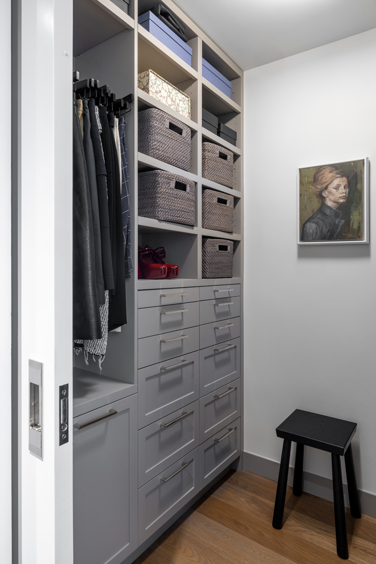 Open Shelving