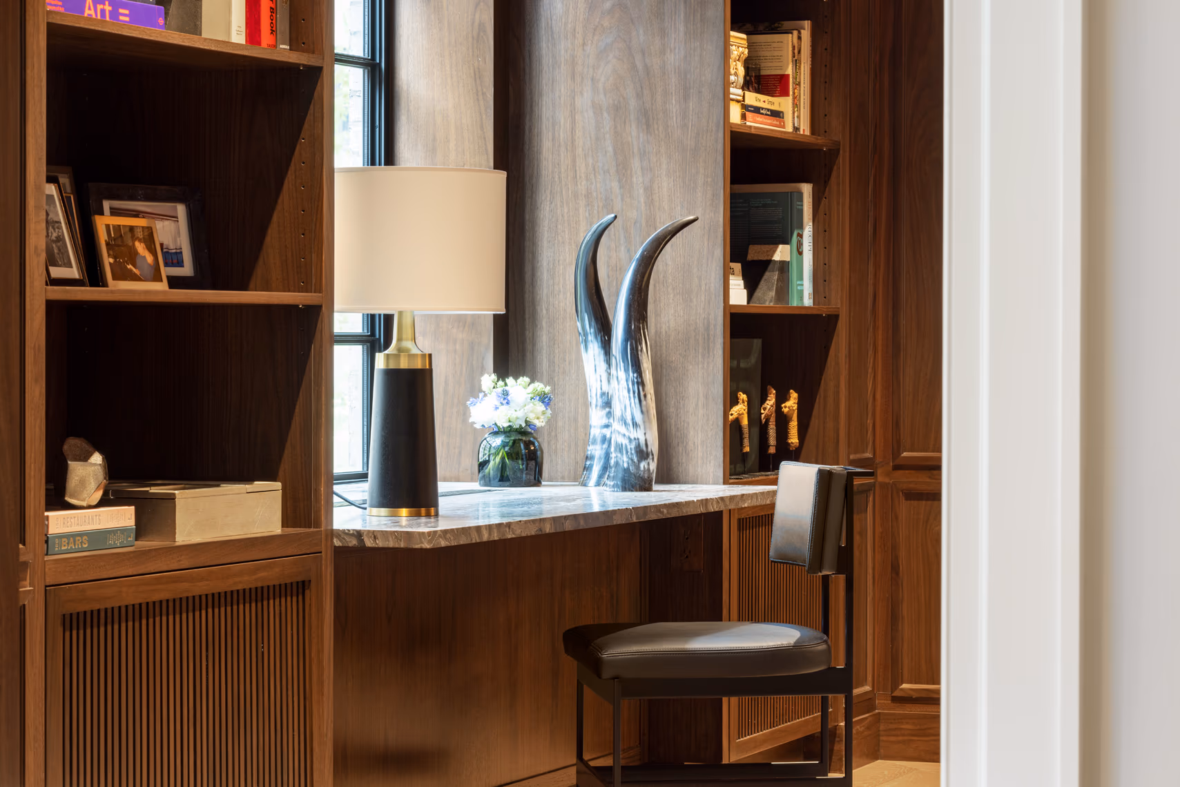 Open Shelving