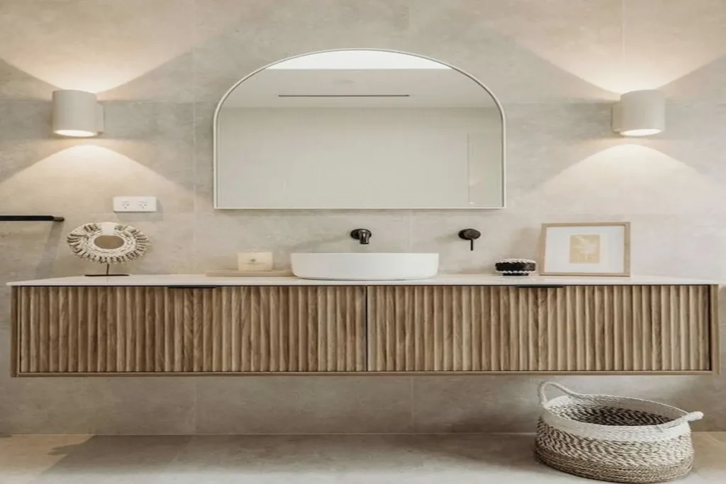 Luxury bathroom transformed into a spa-like retreat