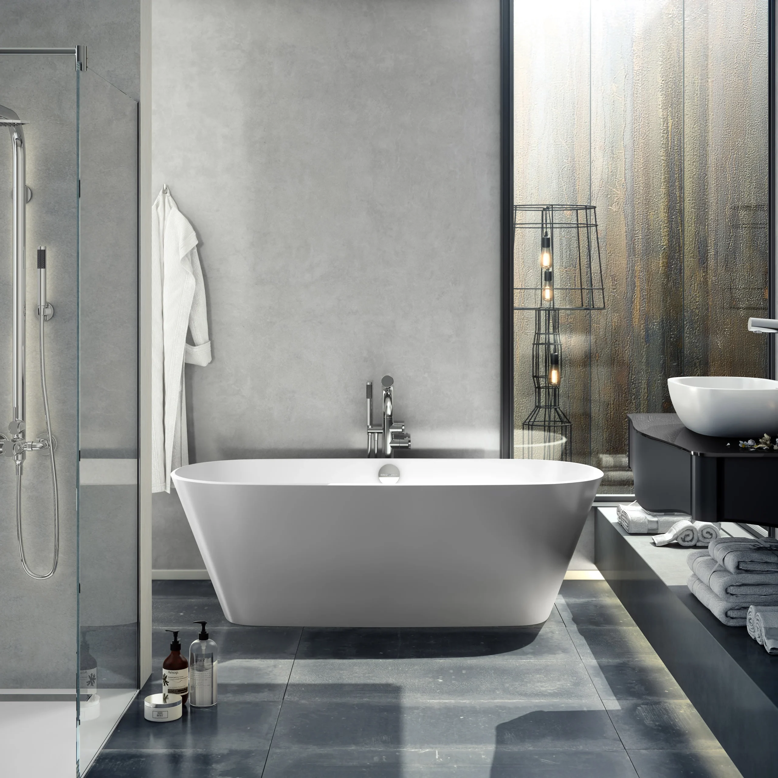 The signature blend of durability and luxury by Victoria + Albert.