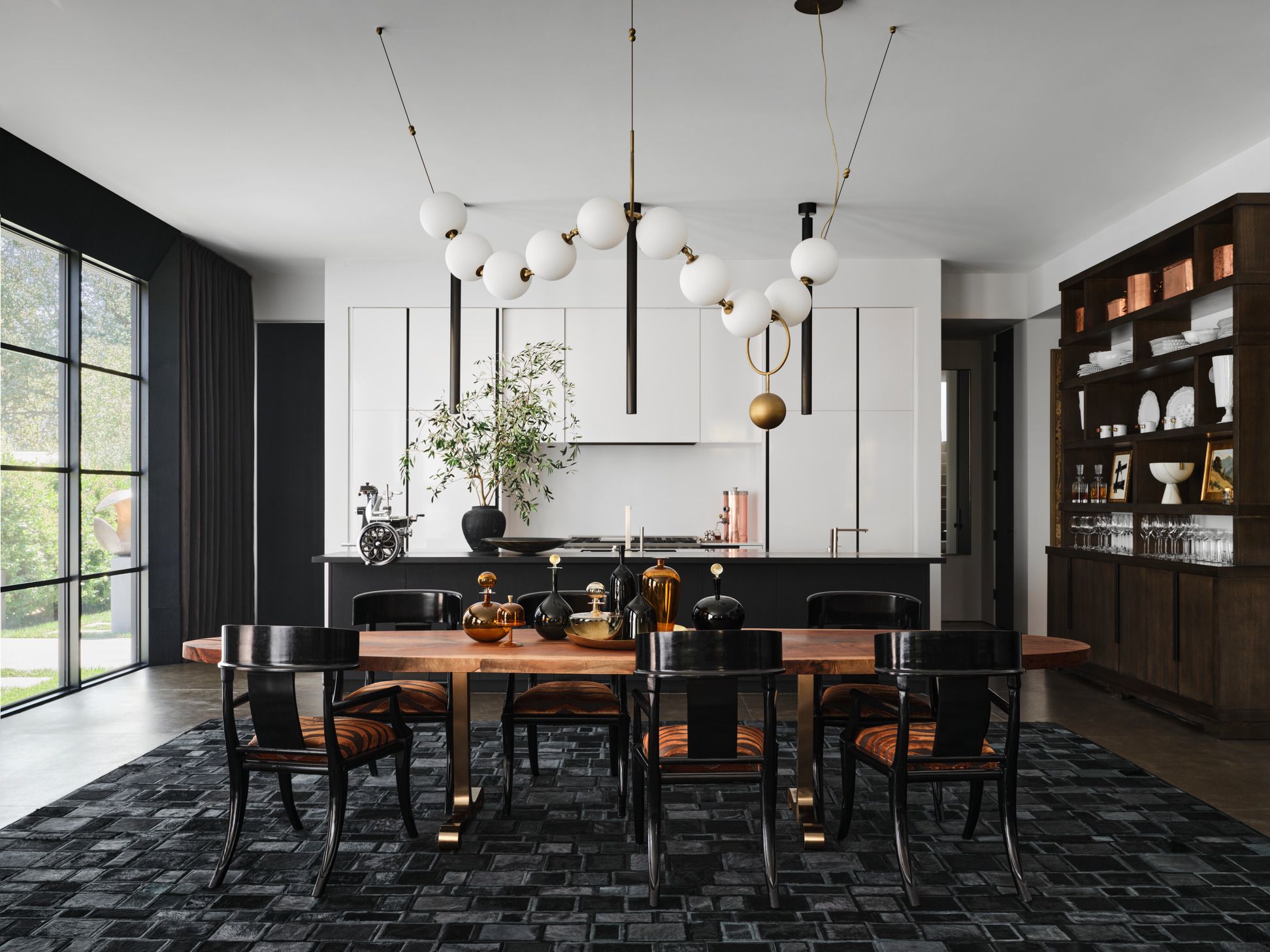 Envisioning a kitchen space that blends luxury home upgrades with unparalleled functionality.