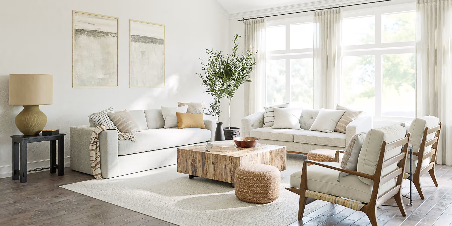 A vibrant living area, personifying the homeowner's unique style and preferences.