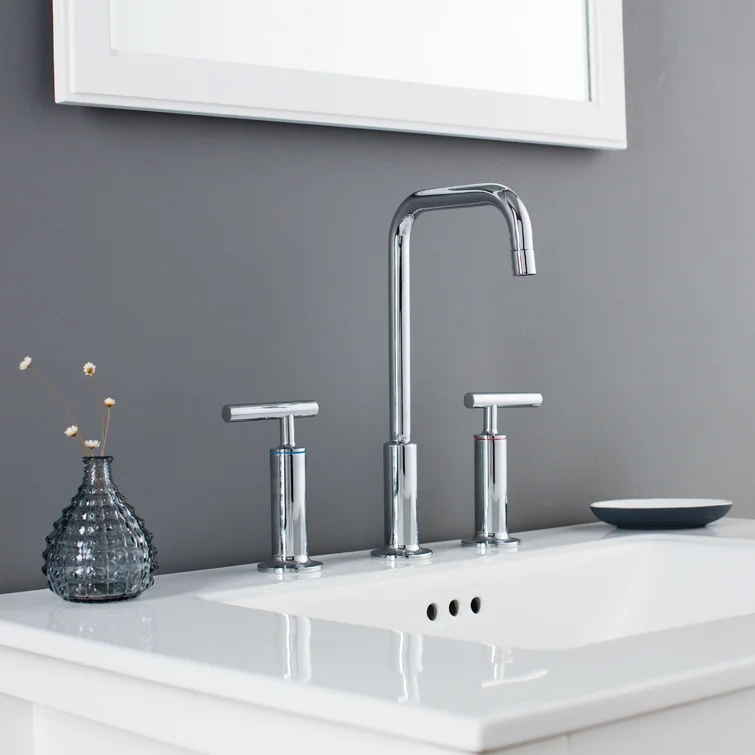 Modern luxury faucets redefine elegance, marrying form and function with sleek designs that are both eye-catching and efficient.