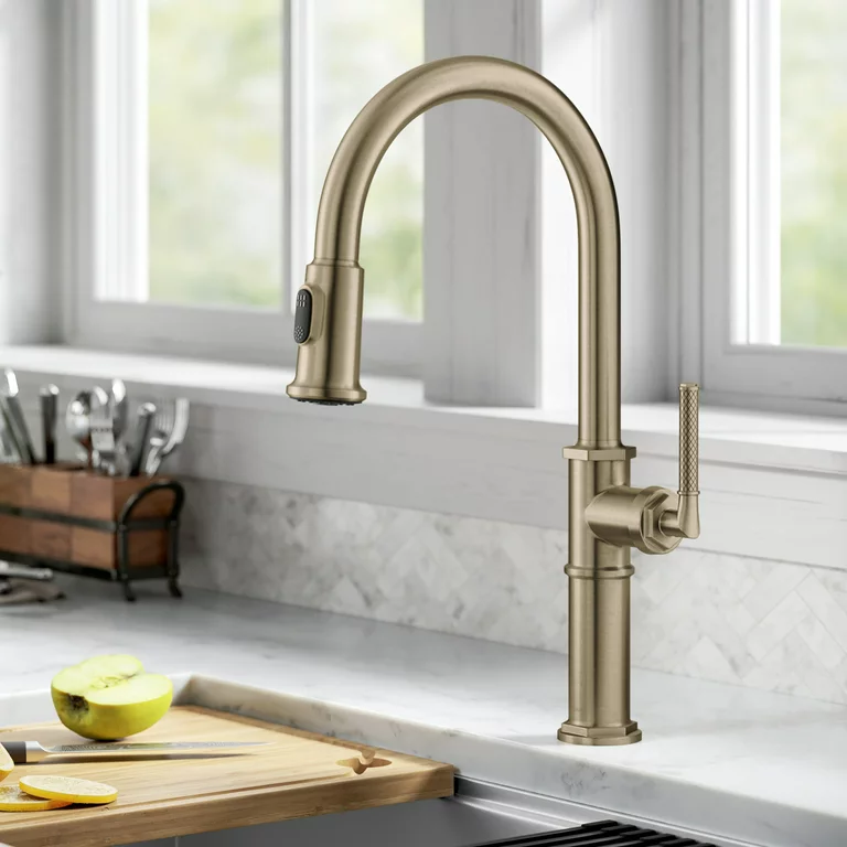 The epitome of convenience – a touchless luxury faucet.