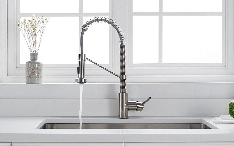 An assortment of luxury faucet designs catering to diverse tastes.
