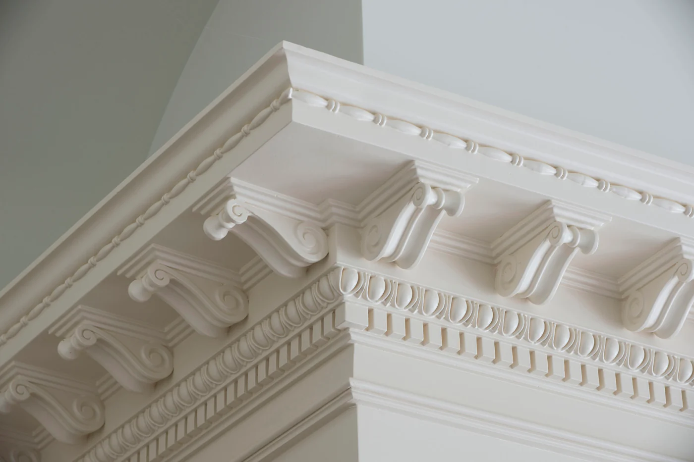 Custom moldings bring timeless elegance to your interiors.‍