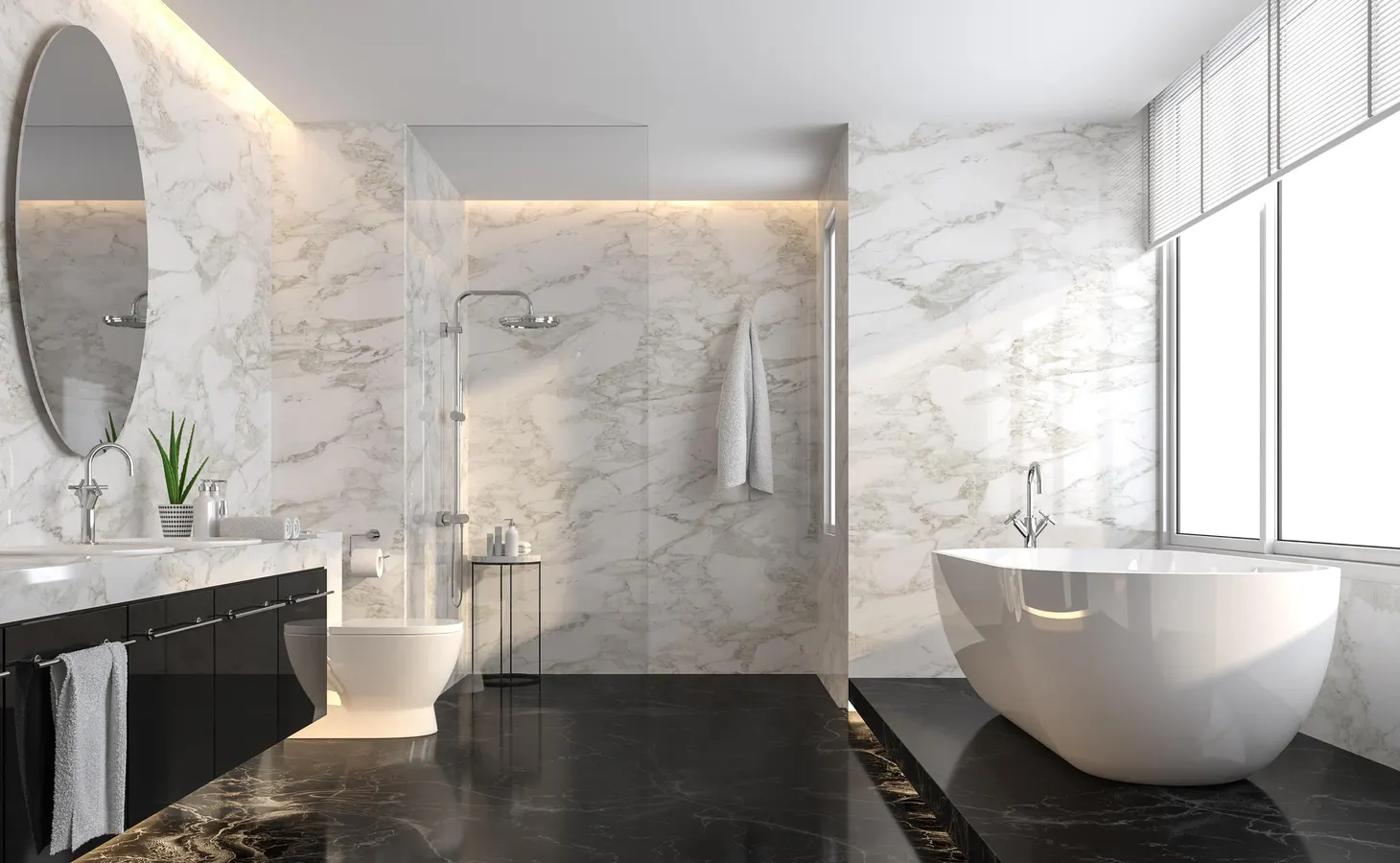 Experience the fusion of functionality and luxury with high-end bathroom fixtures in NYC.