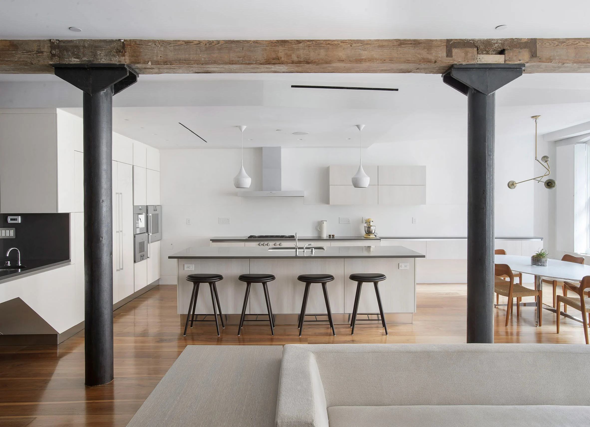 A Fusion of Modern Elegance and Timeless Heritage in Tribeca