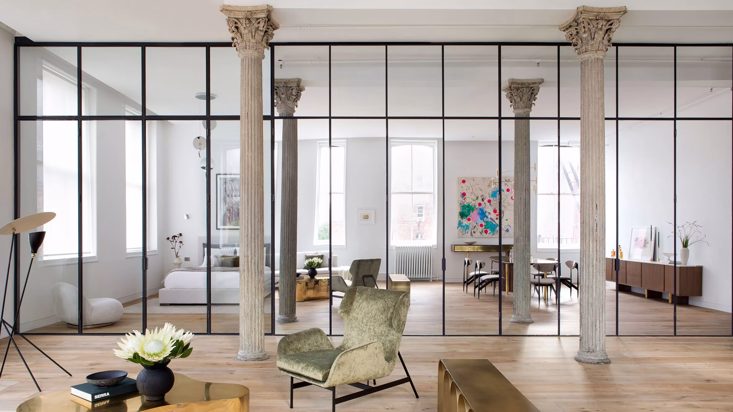 Original Charm: Uncovering the Historic Essence of the Tribeca Loft