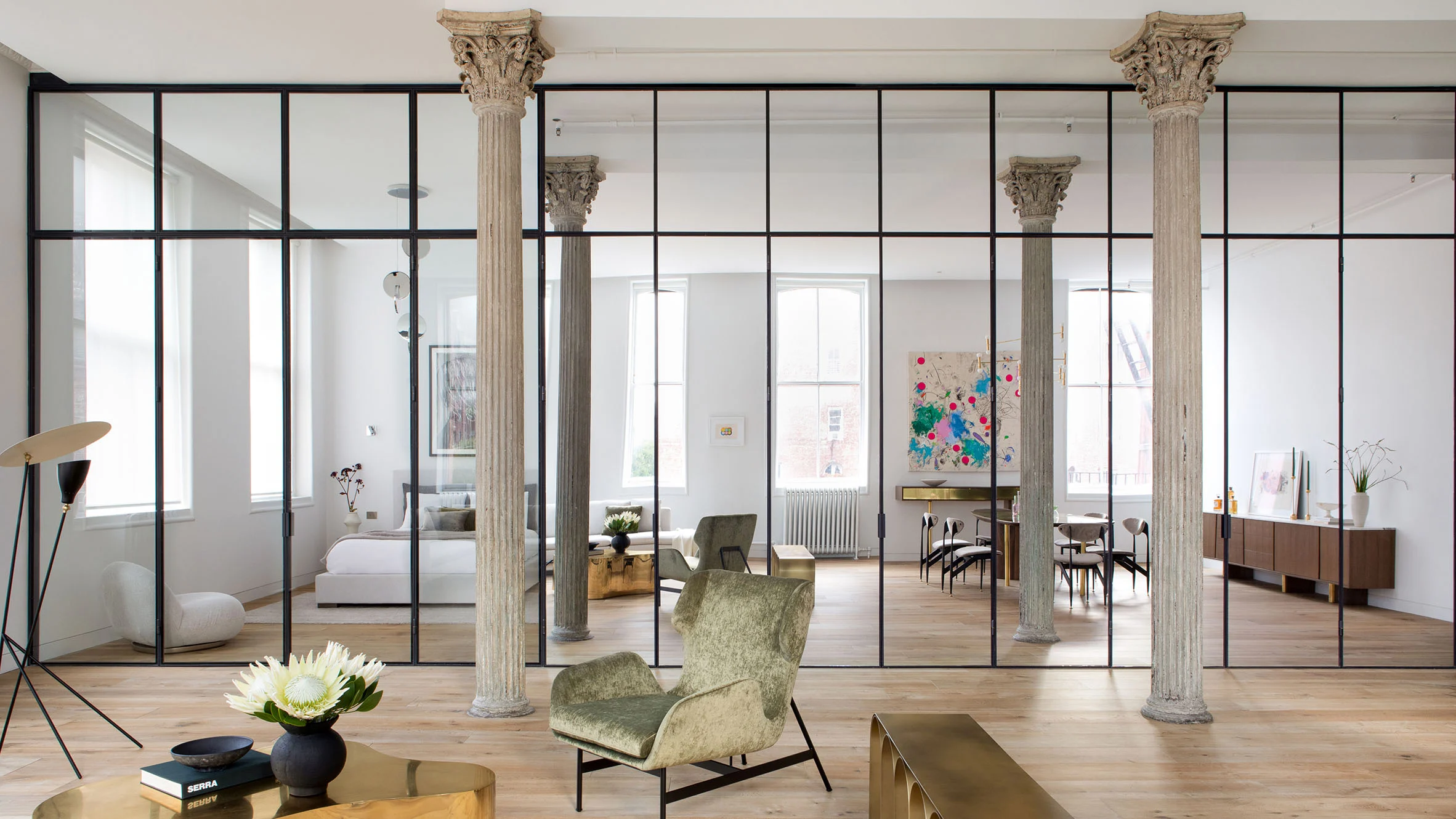 Original Charm: Uncovering the Historic Essence of the Tribeca Loft