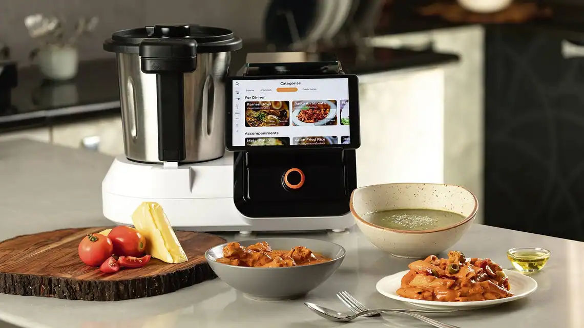 Culinary sophistication: Smart kitchen appliances revolutionizing upscale apartment renovations.