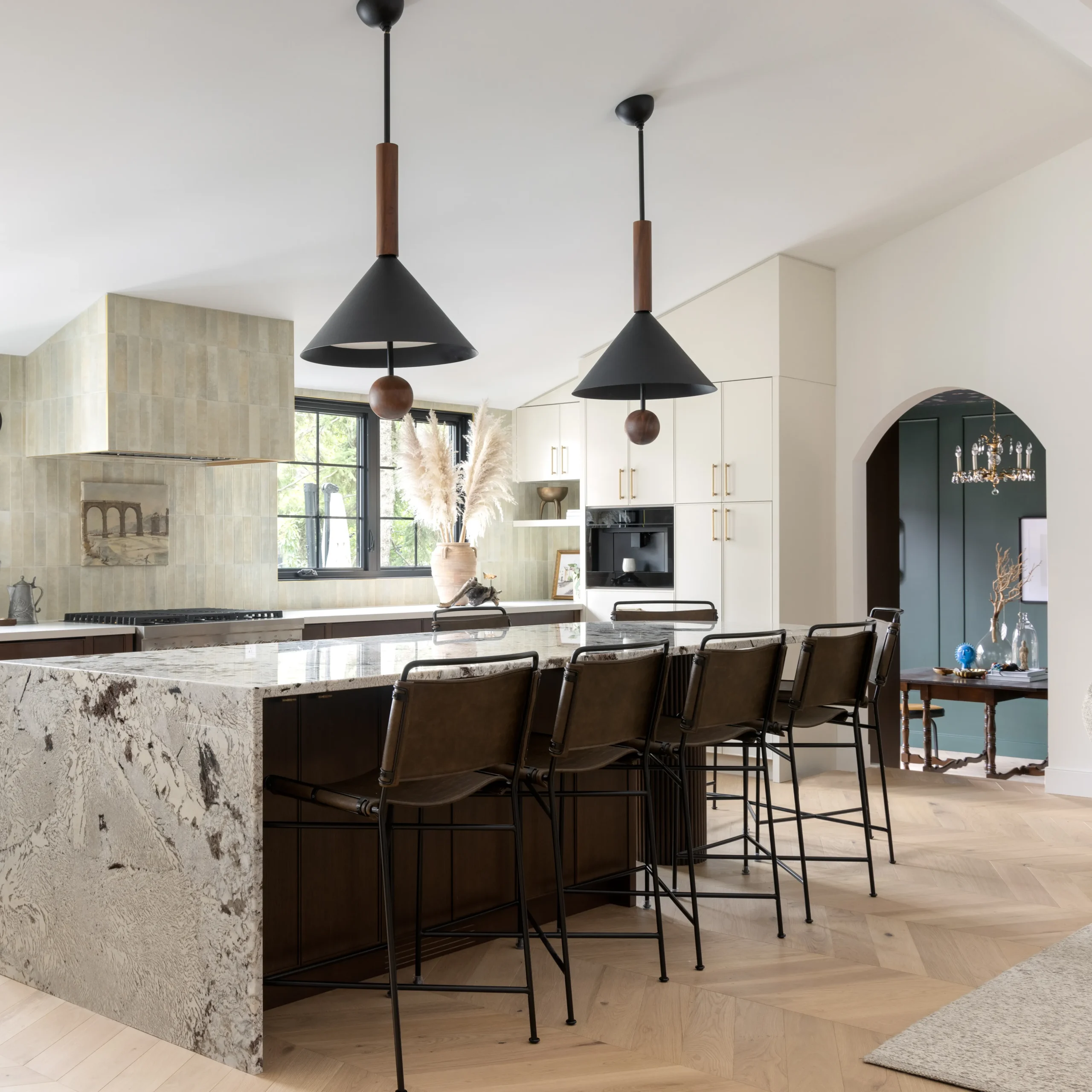 Crafting culinary elegance: Bespoke kitchen designs that blend functionality with luxury.