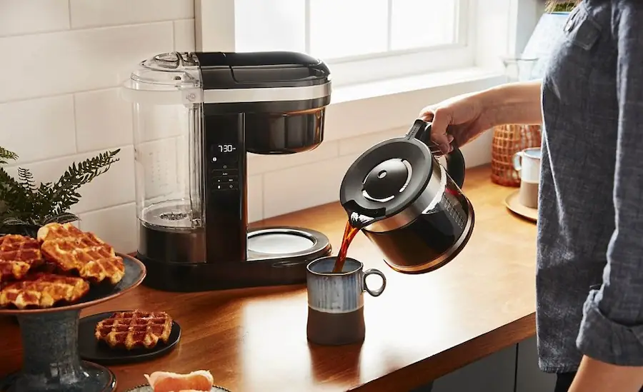 Descaling a Coffee Machine for Optimal Performance