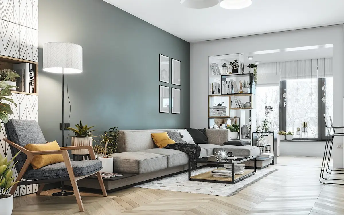 Explore how the spaciousness of an open concept design can boost creativity and productivity, perfect for blending work and play in a harmonious setting.