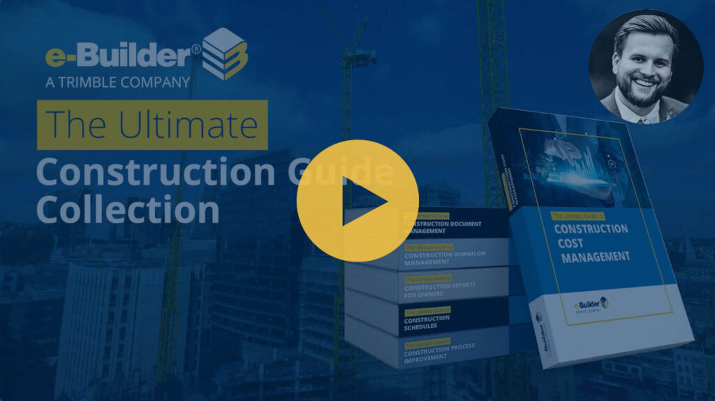 e-Builder Enterprise offers a centralized project dashboard for managing every phase of construction projects.