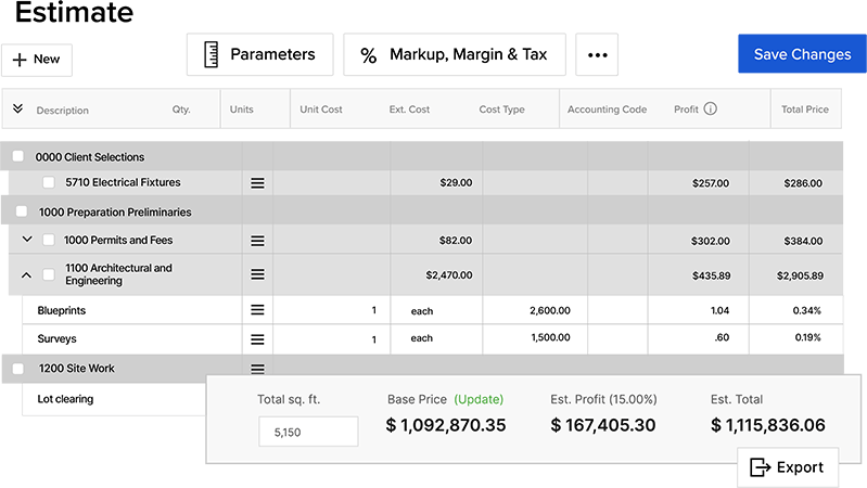 CoConstruct’s financial management features help construction managers keep project costs on track.