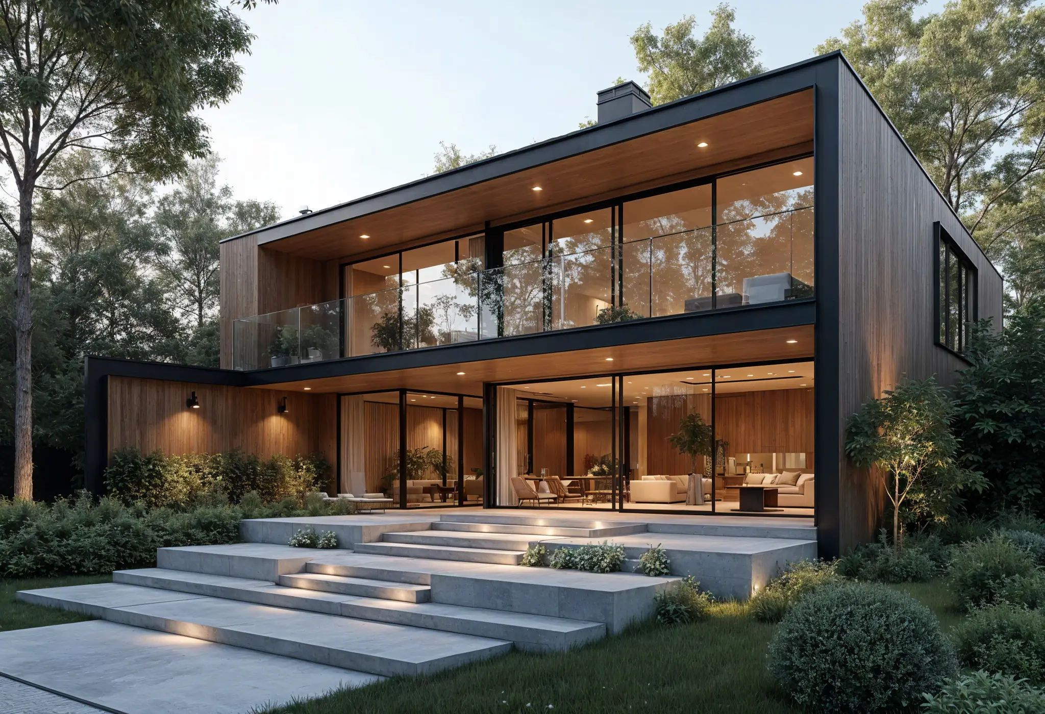 Interactive 3D model of a luxury Manhattan property with virtual reality elements.